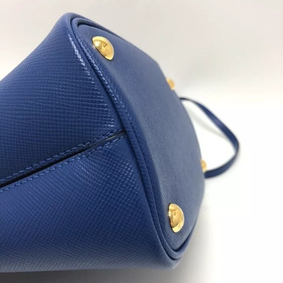 PRADA Panniers 2WAY Bag Shoulder Bag Handheld Tote Bag - Picture 14 of 16